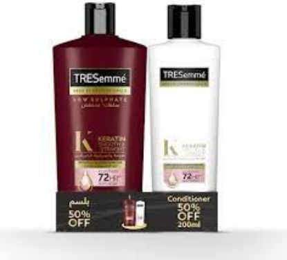 Picture of Tresemmé Botanix Shampoo Nourish & Repair 600 Ml + Tresemmé Botanix Conditioner 200 Ml