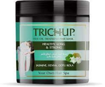 Picture of Trichup Healthy Long And Strong Hot Oil Treatment Hair Mask 500 Ml