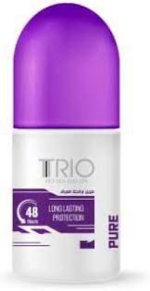 Picture of Trio Pro Deodorant Roll On Pure 48h 50 Ml