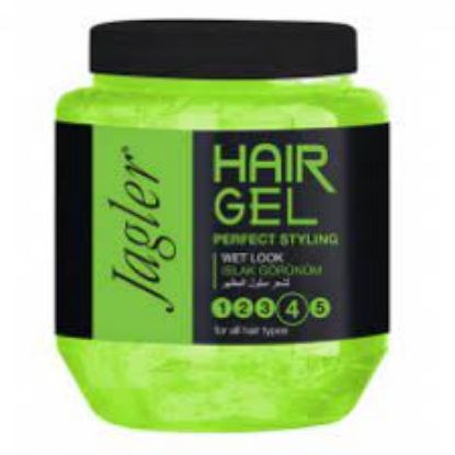 Picture of Jagler Hair Gel Wet Look For Men 500 Ml
