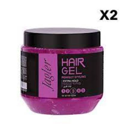 Picture of Jagler Hair Gel Perfect Styling Extra Shine 500ml