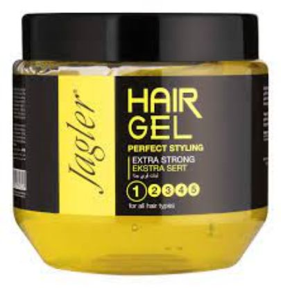 Picture of Jagler Extra Strong Hair Gel For Men 500 Ml