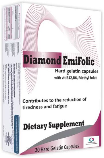 Picture of DIAMOND EMIFOLIC 20CAP