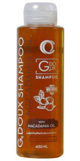 Picture of G.doux Shampoo With Macadamia Oil 400 Ml