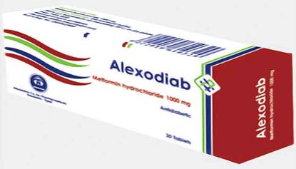 Picture of ALEXODIAB 1000MG 30 TABS