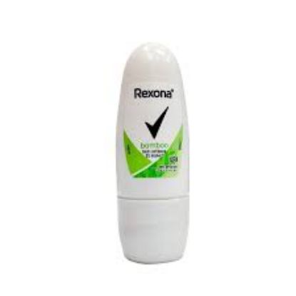 Picture of Rexona Deodorant Roll On Bamboo & Aloe Scent 50 Ml