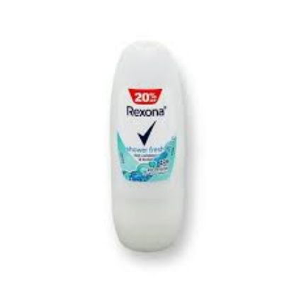 Picture of Rexona Women Antiperspirant Roll-on Shower Fresh 50 Ml