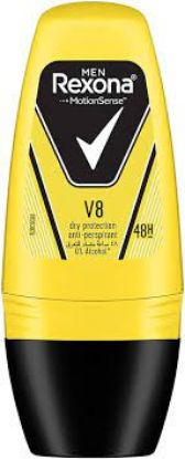 Picture of Rexona Antiperspirant Roll-On V8 for Men 50 ml