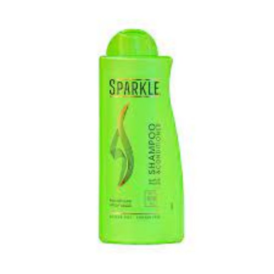 Picture of Sparkle Natural Mink Oil Shampoo And Conditioner For Dry Hair 600 ml
