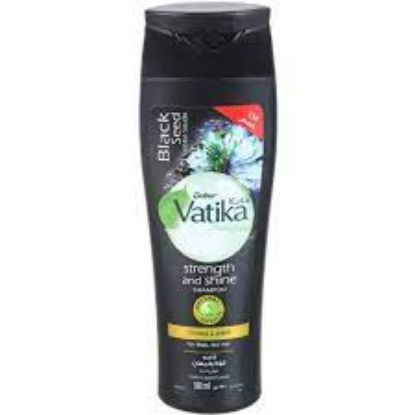 Picture of Dabur Vatika Naturals Strength & Shine Shampoo with Black Seed 180 ml ( Discount 15% )