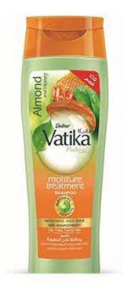 Picture of Dabur Vatika Naturals Moisture Treatment Shampoo With Almond & Honey 190 ml ( Discount 15% )