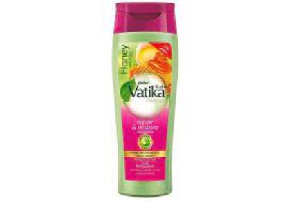Picture of Dabur Vatika Naturals Repair & Restore Shampoo with Honey & Egg 360 ml ( Discount 15% )