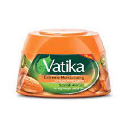 Picture of Dabur Vatika Naturals Extreme Moisturizing Style Hair Cream 125 ml