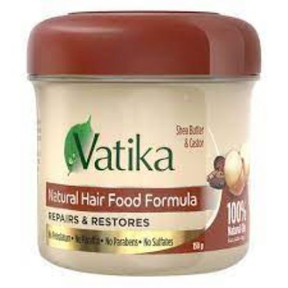 Picture of Dabur Vatika Naturals Hair Styling Cream With Shea Butter 125 ml ( Discount 15% )