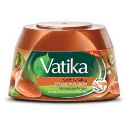 Picture of Dabur Vatika Naturals Hair Styling Cream With Argan Oil 125 ml ( Discount 15% )