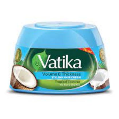 Picture of Dabur Vatika Naturals Hair Styling Cream With Coconut 190 ml ( Discount 15% )