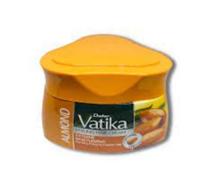 Picture of Dabur Vatika Naturals Extreme Moisturizing Style Hair Cream, For Dry and Frizzy Hair, 65ml