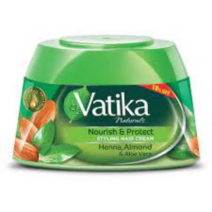 Picture of Dabur Vatika Naturals Hair Styling Cream With Argan Oil 65 ml ( Discount 15% )