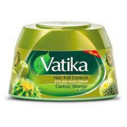 Picture of Dabur Vatika Naturals Nourish & Protect Styling Hair Cream with Henna, Almond & Aloe Vera 65 ml ( Discount 15% )