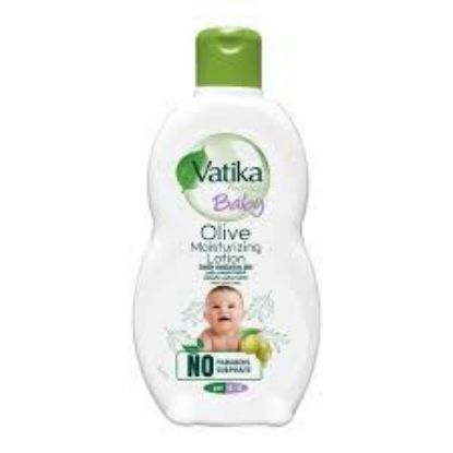 Picture of Dabur Vatika Naturals Olive Moisturizing Lotion for Babies 100 ml