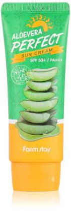 Picture of Farm Stay Aloe Vera Perfect Sun Cream Spf 50+ 70 gm