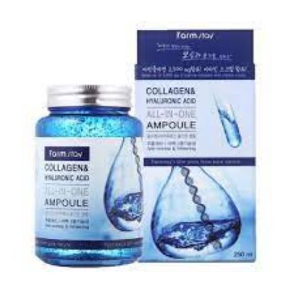 Picture of Farm Stay Collagen Hyaluronic Acid All-In-One Ampoule 250 ml