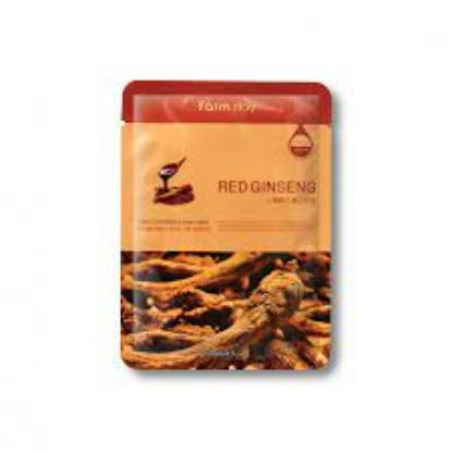 Picture of Farmstay Visible Difference Mask Sheet Red Ginseng 1 Sheet