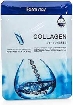 Picture of Farmstay Visible Difference Mask Sheet Collagen 1 Sheet