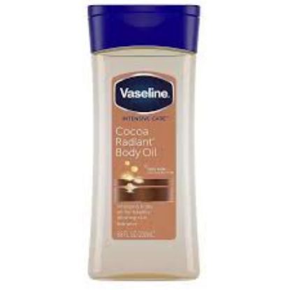 Picture of Vaseline Intensive Care Cocoa Butter Body Oil 200 ml