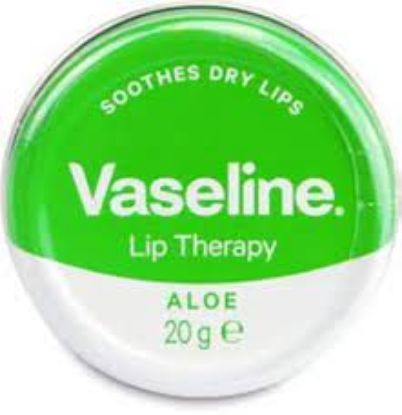 Picture of Vaseline Lip Therapy Petroleum Jelly With Aleo Vera 20 gm