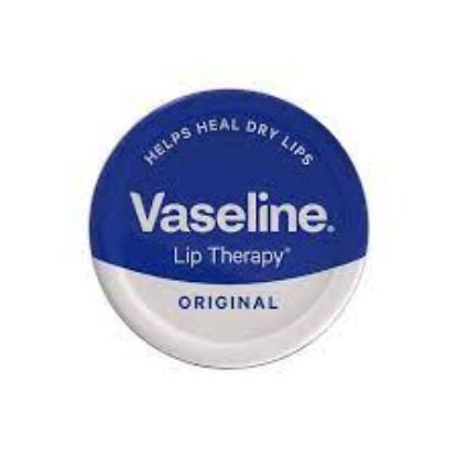 Picture of Vaseline Lip Therapy Petroleum Jelly Original 20 gm