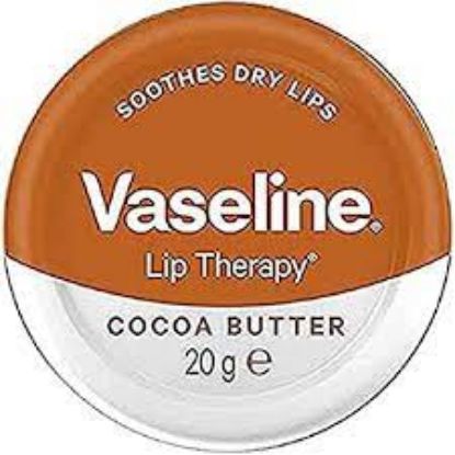 Picture of Vaseline Lip Therapy Petroleum Jelly With Cocoa Butter 20 gm