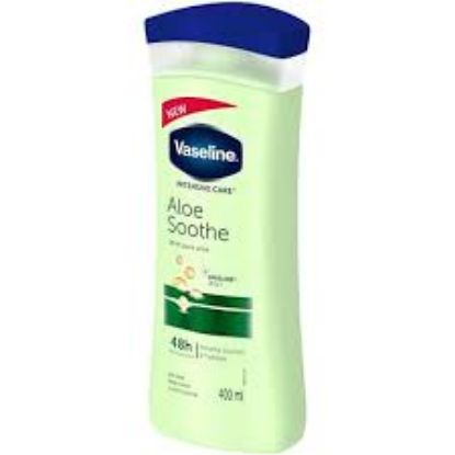 Picture of Vaseline Intensive Care Aloe Soothe Body Lotion 400 ml