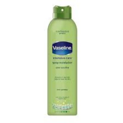 Picture of Vaseline Intensive Care Body Spray Moisturizer Aloe Soothe 190 ml