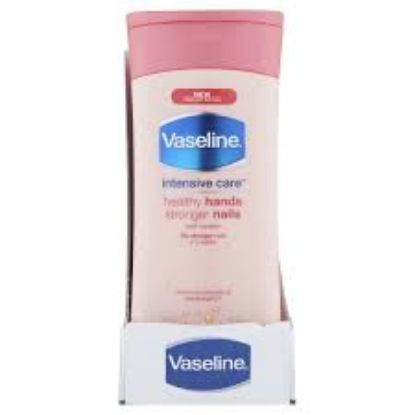 Picture of Vaseline Intensive Care Healthy Hands & Stronger Nails Hand Cream 200 ml