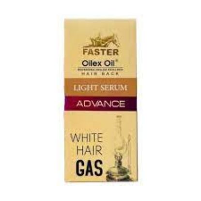 Picture of Faster Oilex Oil Light Advance White Hair Gas Serum 100 ml
