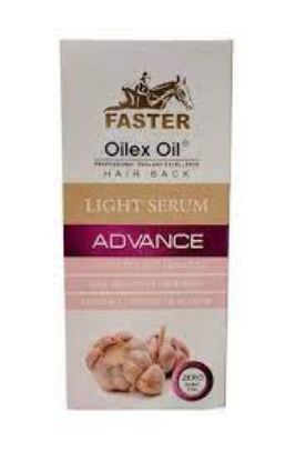 Picture of Faster Oilex Oil Light Serum with Garlic Oil 100 ml