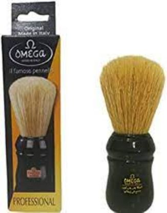 Picture of Omega Made in Italy Pig Bristles Shaving Brush