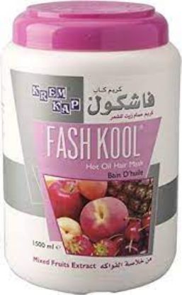 Picture of Fashkool Hot Oil Hair Mask With Mixed Fruits Extract 1500 ml
