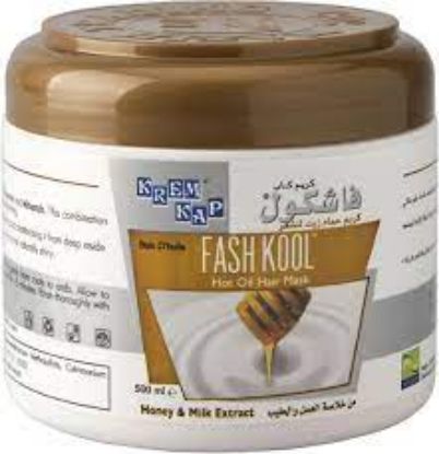 Picture of Fashkool Hot Oil Hair Mask With With Honey Milk Extract 1500 ml