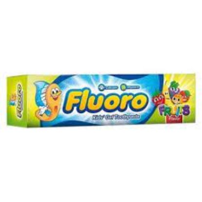 Picture of Fluoro Kids Toothpaste with Fruit Flavour 50 gm