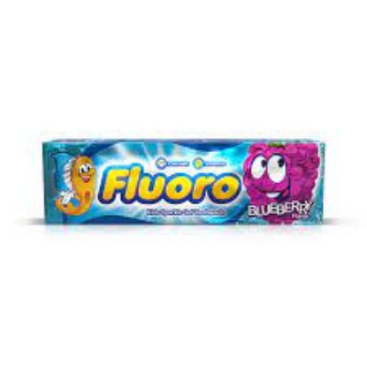 Picture of Fluoro Kids Toothpaste with Blueberry Flavour 50 gm