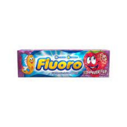 Picture of Fluoro Kids Toothpaste with Strawberry Flavour 50 gm
