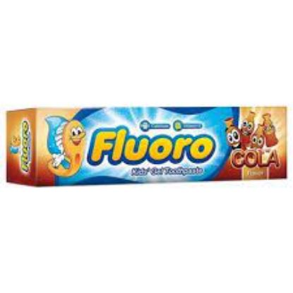 Picture of Fluoro Kids Toothpaste with Bubble Cola Flavour 50 gm