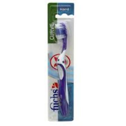 Picture of Fuchs Toothbrush Funny Assorted Color Hard