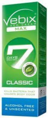 Picture of Vebix Deodorant Cream Max Classic for Men 25 gm