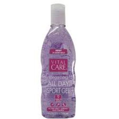 Picture of Vital Care Mega Hold All Day Sport Gel 9 Hold & Shine 300 ml