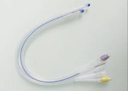 Picture of Silicon Catheter Size 12