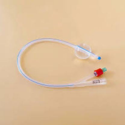 Picture of Silicon Catheter Size 6