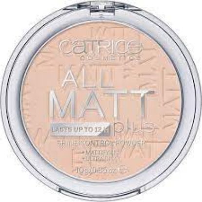 Picture of Catrice All Matt Shine Powder 10 g, 100 Neutral Fresh Beige